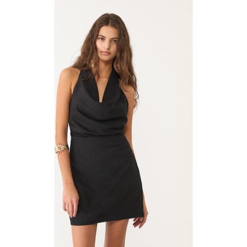 Robe courte drapée XS - Stradivarius - Modalova
