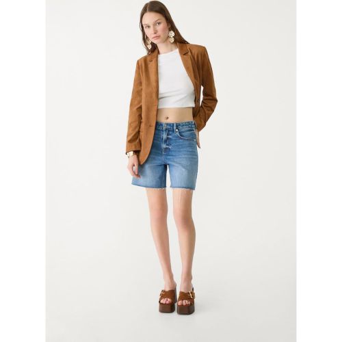 Blazer en suédine XS - Stradivarius - Modalova