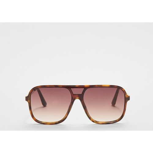 Lunettes de soleil style rétro OS - Stradivarius - Modalova
