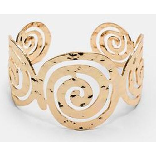Bracelet manchette spirale OS - Stradivarius - Modalova