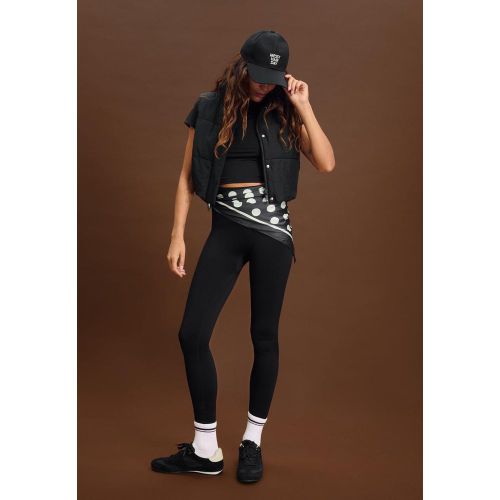 Gilet court matelassé XS - Stradivarius - Modalova