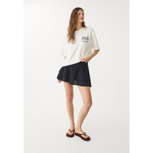 T-shirt imprimé crabe XS - Stradivarius - Modalova
