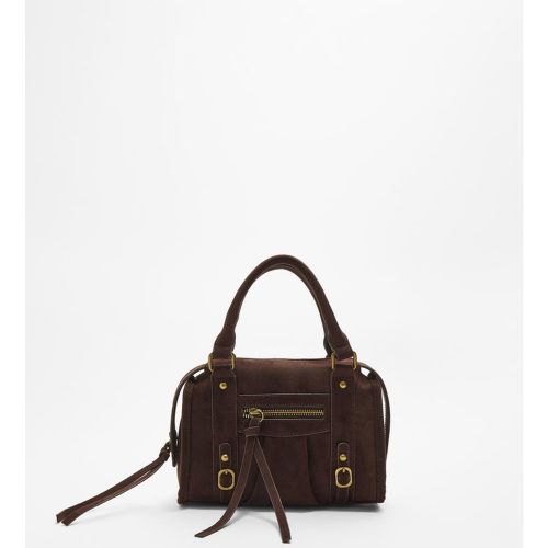 Sac à bandoulière fermeture éclair OS - Stradivarius - Modalova