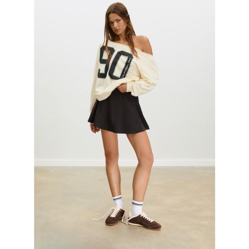 Sweat à épaule découverte design XS - Stradivarius - Modalova