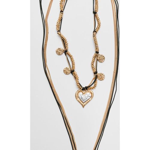 Stradivarius Collier cœur Or OS - Stradivarius - Modalova