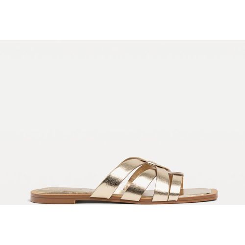 Sandales plates à brides 35 - Stradivarius - Modalova