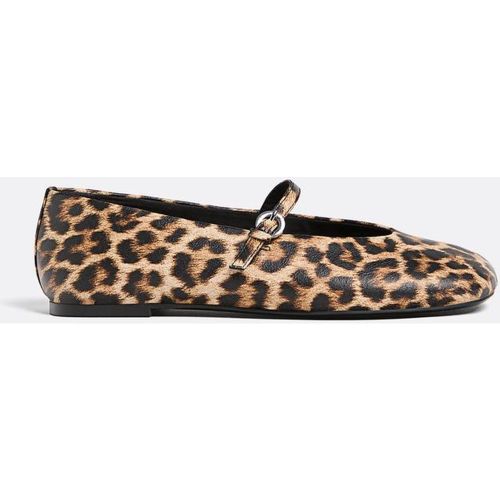 Ballerines imprimé léopard COMBINÉ 35 - Stradivarius - Modalova