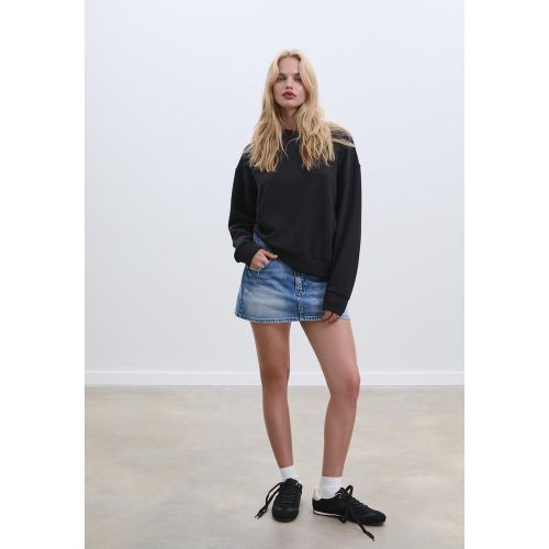 Sweat basique doux au toucher XS - Stradivarius - Modalova