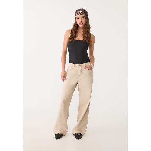 Body à col carré XS - Stradivarius - Modalova