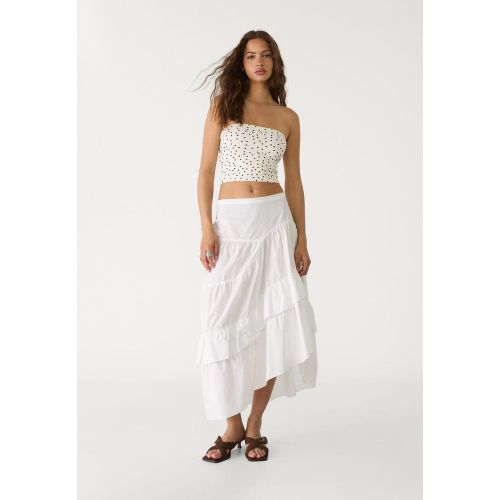 Bandeau basique DENIM GRIS DÉLAVÉ XS - Stradivarius - Modalova
