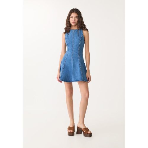 Robe courte en jean XL - Stradivarius - Modalova