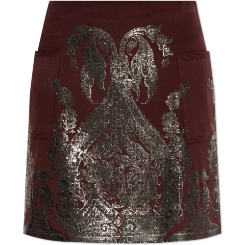 Skirts > Short Skirts - - ETRO - Modalova