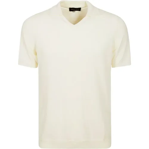 Tops > Polo Shirts - - Roberto Collina - Modalova