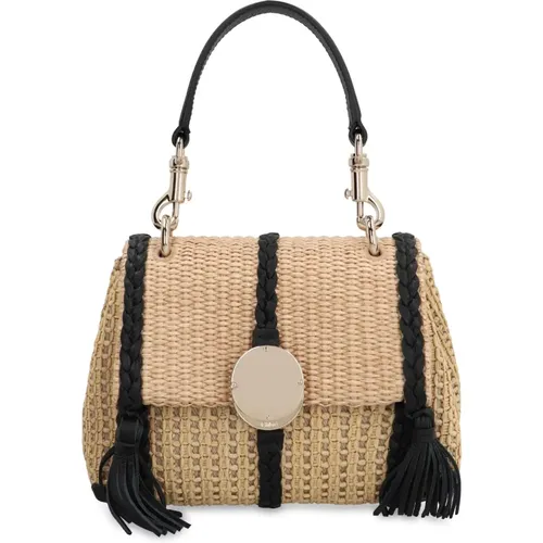 Chloé - Bags > Handbags - Beige - Chloé - Modalova