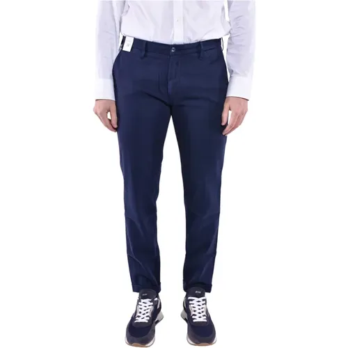 Trousers > Slim-fit Trousers - - Re-Hash - Modalova