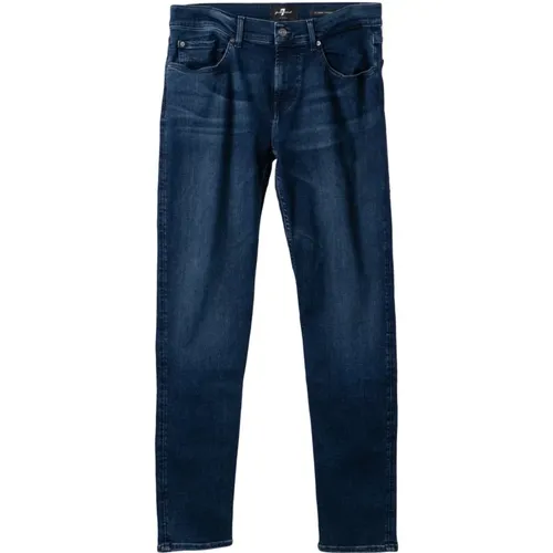 Jeans > Slim-fit Jeans - - 7 For All Mankind - Modalova