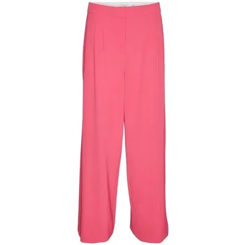 Trousers > Wide Trousers - - Vero Moda - Modalova