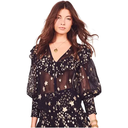 Blouses & Shirts > Blouses - - Loveshackfancy - Modalova