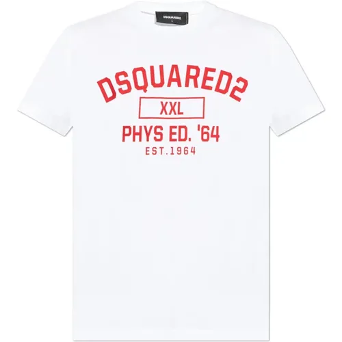 Tops > T-Shirts - - Dsquared2 - Modalova