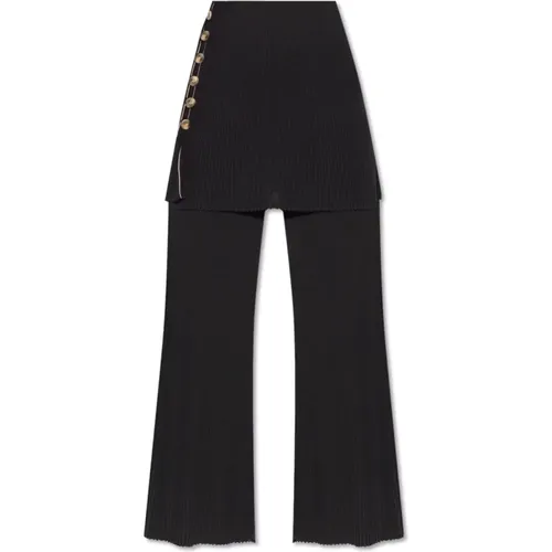 Trousers > Wide Trousers - - By Malene Birger - Modalova