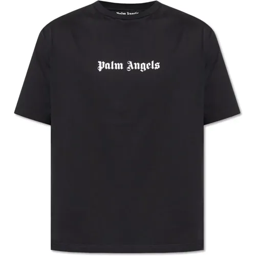 Tops > T-Shirts - - Palm Angels - Modalova