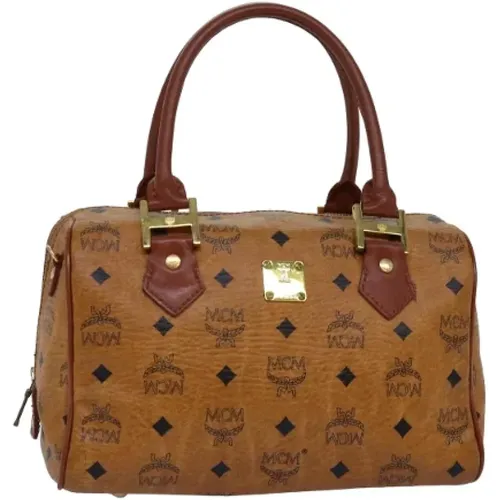 Pre-owned > Pre-owned Bags > Pre-owned Handbags - - MCM Pre-owned - Modalova