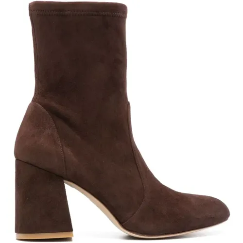 Shoes > Boots > Heeled Boots - - Stuart Weitzman - Modalova