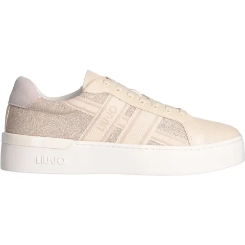 Liu Jo - Shoes > Sneakers - Beige - Liu Jo - Modalova