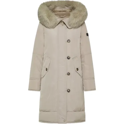 Peuterey - Coats > Parkas - Beige - Peuterey - Modalova