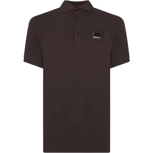 Tops > Polo Shirts - - Dolce & Gabbana - Modalova