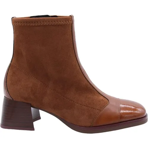 Shoes > Boots > Heeled Boots - - Hispanitas - Modalova