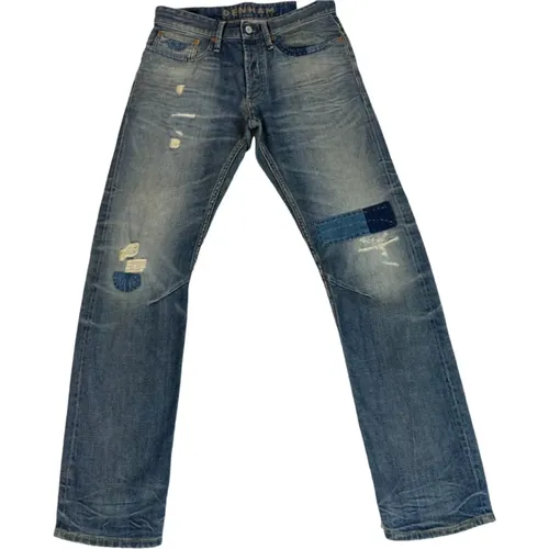 Jeans > Straight Jeans - - Denham - Modalova