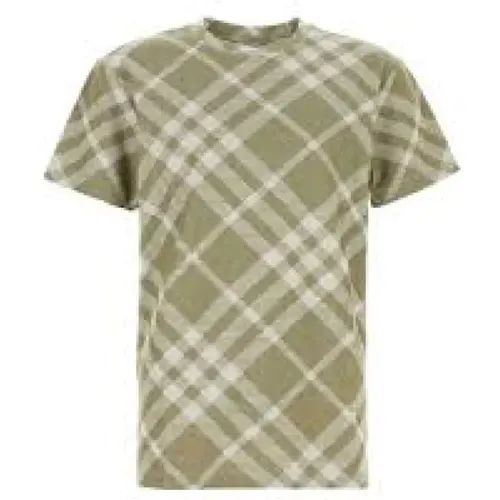 Tops > T-Shirts - - Burberry - Modalova