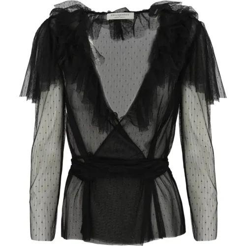 Blouses & Shirts > Blouses - - Philosophy di Lorenzo Serafini - Modalova