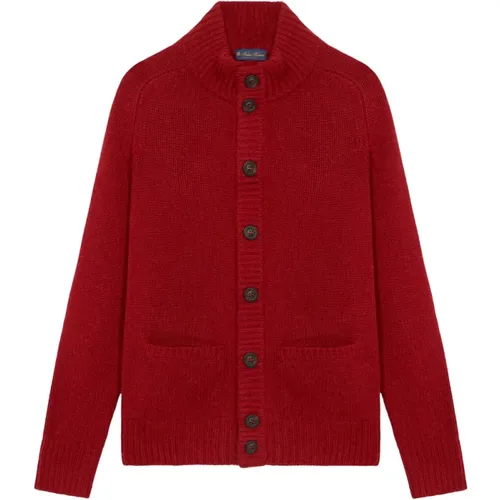 Knitwear > Cardigans - - Brooks Brothers - Modalova