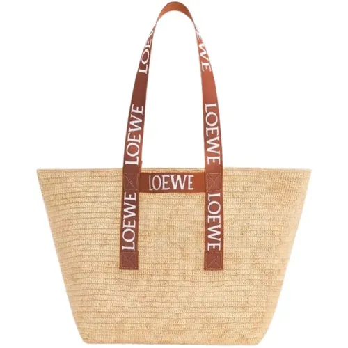 Loewe - Bags > Tote Bags - Beige - Loewe - Modalova