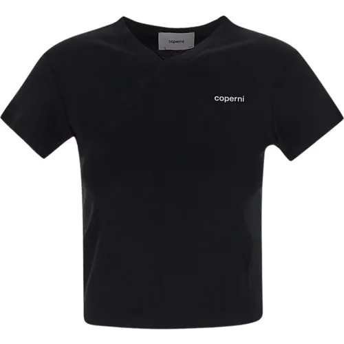 Coperni - Tops > T-Shirts - Black - Coperni - Modalova
