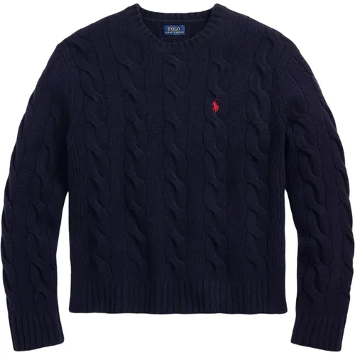 Knitwear > Round-neck Knitwear - - Polo Ralph Lauren - Modalova