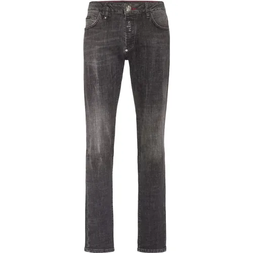 Jeans > Slim-fit Jeans - - Philipp Plein - Modalova