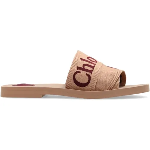 Shoes > Flip Flops & Sliders > Sliders - - Chloé - Modalova