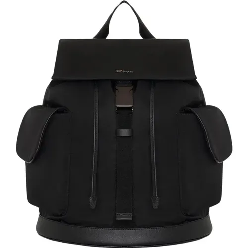 Kiton - Bags > Backpacks - Black - Kiton - Modalova