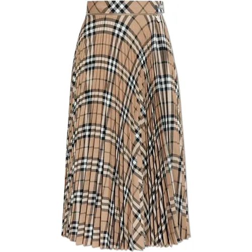 Skirts > Midi Skirts - - Burberry - Modalova