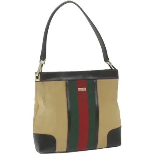 Pre-owned > Pre-owned Bags > Pre-owned Shoulder Bags - - Gucci Vintage - Modalova