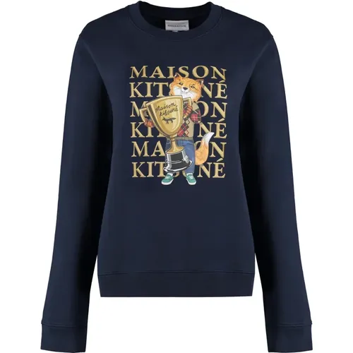 Sweatshirts & Hoodies > Sweatshirts - - Maison Kitsuné - Modalova