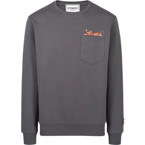 Sweatshirts & Hoodies > Sweatshirts - - Iceberg - Modalova