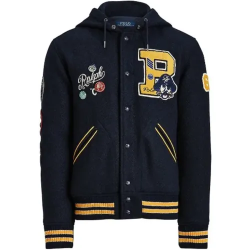 Jackets > Bomber Jackets - - Polo Ralph Lauren - Modalova