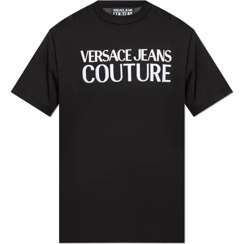 Tops > T-Shirts - - Versace Jeans Couture - Modalova