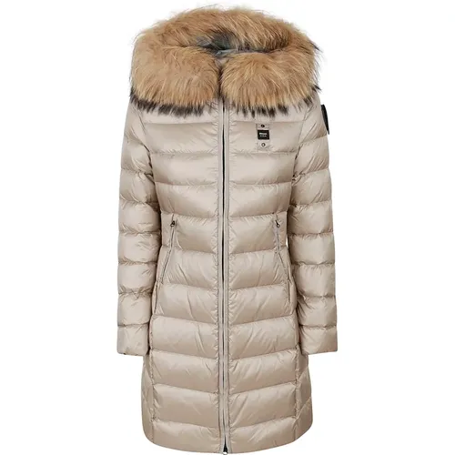 Blauer - Coats > Parkas - Beige - Blauer - Modalova