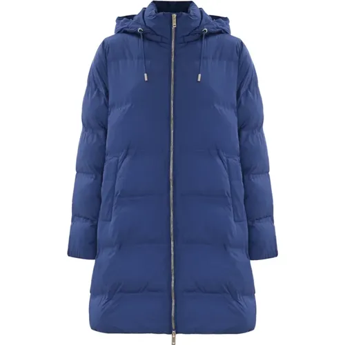 Kocca - Coats > Down Coats - Blue - Kocca - Modalova