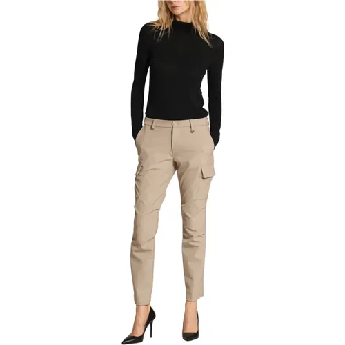 Trousers > Slim-fit Trousers - - Mason's - Modalova